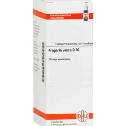 DHU Fragaria vesca D 30 Dilution, 20 ml- F