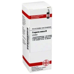 Dhu-DHU Fragaria vesca Urtinktur, 20 ml