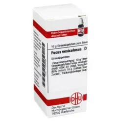 DHU Fucus vesiculosus D 1 Globuli, 10 g- F|F