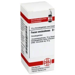 DHU Fucus vesiculosus D 4 Globuli, 10 g- F|F