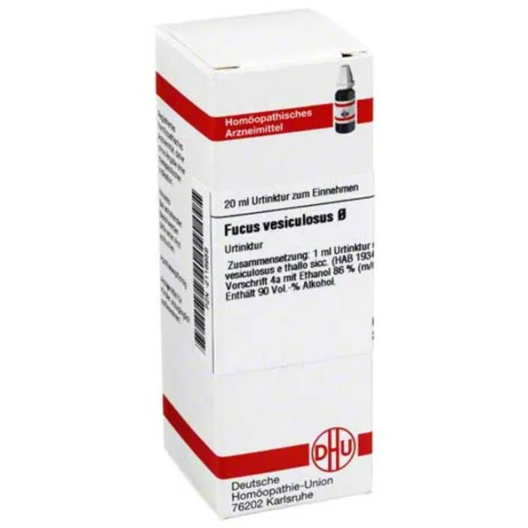 DHU Fucus vesiculosus Urtinktur, 20 ml- Dhu