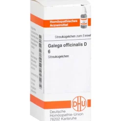DHU Galega officinalis D 6 Globuli, 10 g- G
