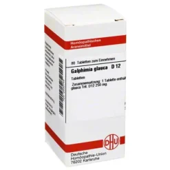 DHU Galphimia glauca D 12 Tabletten, 80 St- G