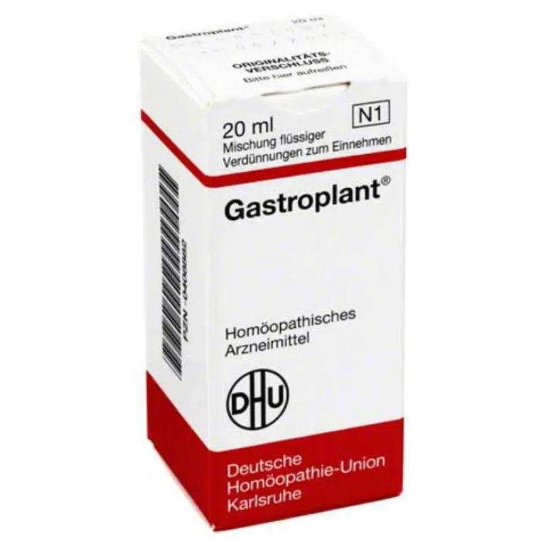 Gastroplant Liquidum, 20 ml^DHU Discount