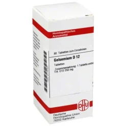 Gelsemium D 12 Tabletten, 80 St^DHU Outlet