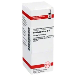 DHU Gentiana lutea D 1 Dilution, 20 ml^ Outlet