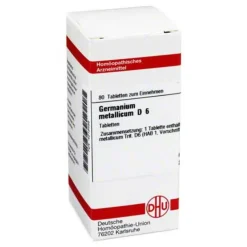 G-DHU Germanium metallicum D 6 Tabletten, 80 St
