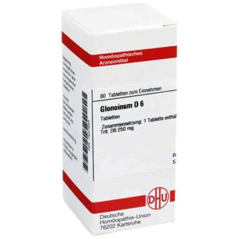 DHU Glonoinum D 6 Tabletten, 80 St^ Outlet