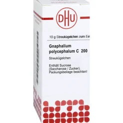 DHU Gnaphalium polycephalum C 200 G, 10 g- G