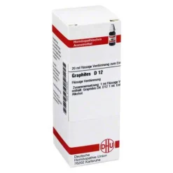 Graphites D 12 Dilution, 20 ml^DHU Hot