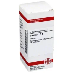 DHU Graphites D 4 Tabletten, 80 St- G