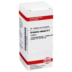 DHU Grindelia robusta D 6 Tabletten, 80 St- G