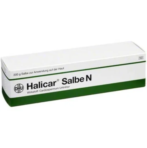 DHU Halicar Salbe N, 200 g- Dhu Komplexmittel|Homöopathische Allergiemittel