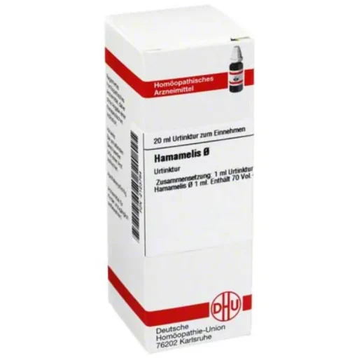 DHU Dhu-Hamamelis Urtinktur, 20 ml