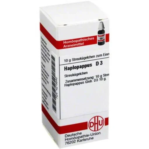 DHU Haplopappus D 3 Globuli, 10 g^ Hot