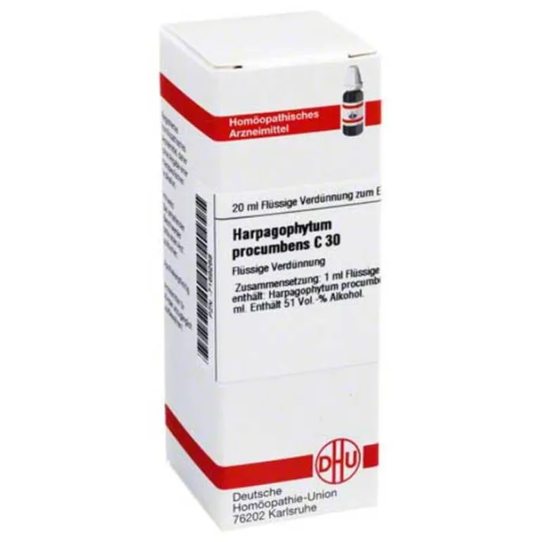 DHU Harpagophytum procumbens C 30 Dilution, 20 ml- H