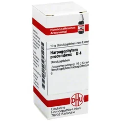 DHU Harpagophytum procumbens D 4 Globuli, 10 g- H|H