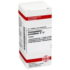 DHU Harpagophytum procumbens D 12 Tabletten, 80 St^ Outlet