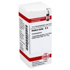 DHU Hedera Helix D 4 Globuli, 10 g- H
