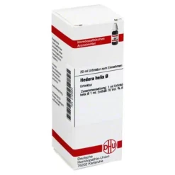 Hedera Helix Urtinktur, 20 ml^DHU Hot