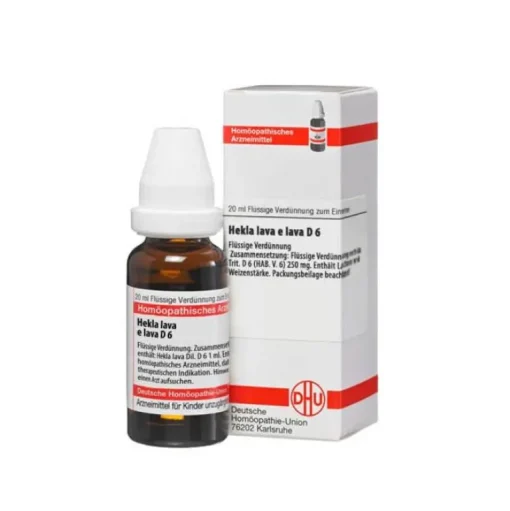H-DHU Hekla lava e lava D 6 Dilution, 20 ml