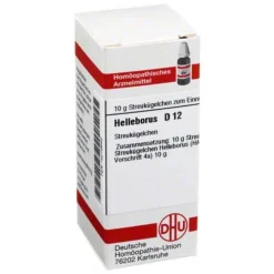 DHU Helleborus D 12 Globuli, 10 g- H