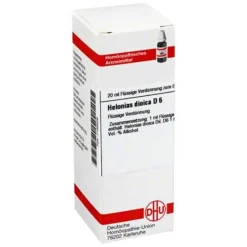 H-DHU Helonias dioica D 6 Dilution, 20 ml