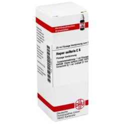 DHU Hepar sulfuris C 6 Dilution, 20 ml- H
