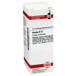 DHU Hirudo D 12 Dilution, 20 ml^ Sale