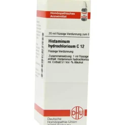 DHU Histaminum hydrochloricum C 12 Dilution, 20 ml- H
