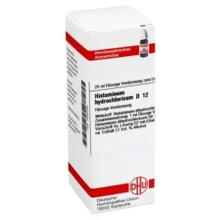 DHU Histaminum hydrochloricum D 12 Dilution, 20 ml^ Clearance