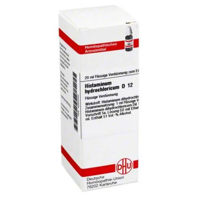DHU Histaminum hydrochloricum D 12 Dilution, 20 ml^ Clearance