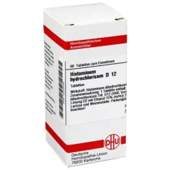 DHU Histaminum hydrochloricum D 12 Tabletten, 80 St- H