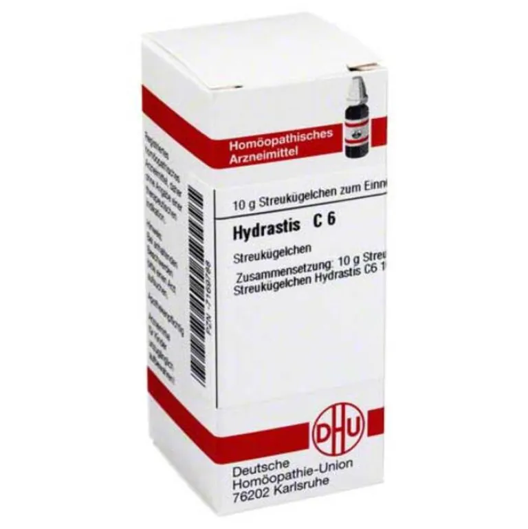 DHU Hydrastis C 6 Globuli, 10 g^ New