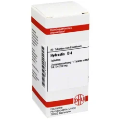 Hydrastis D 4 Tabletten, 80 St^DHU Clearance