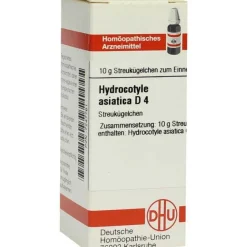 DHU Hydrocotyle asiatica D 4 Globuli, 10 g- H|H