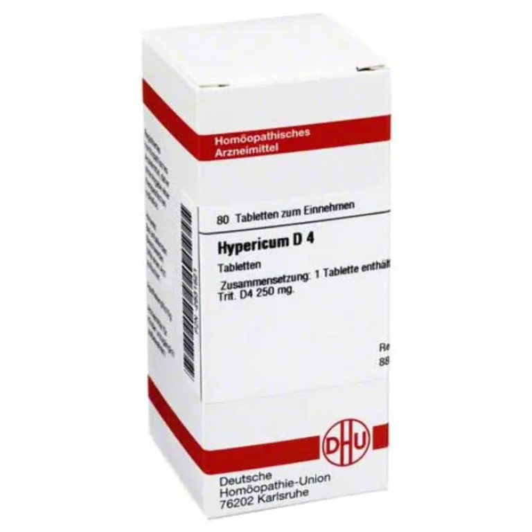 DHU Hypericum D 4 Tabletten, 80 St- H