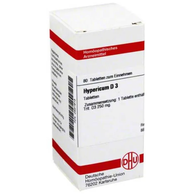 DHU Hypericum D 3 Tabletten, 80 St- H