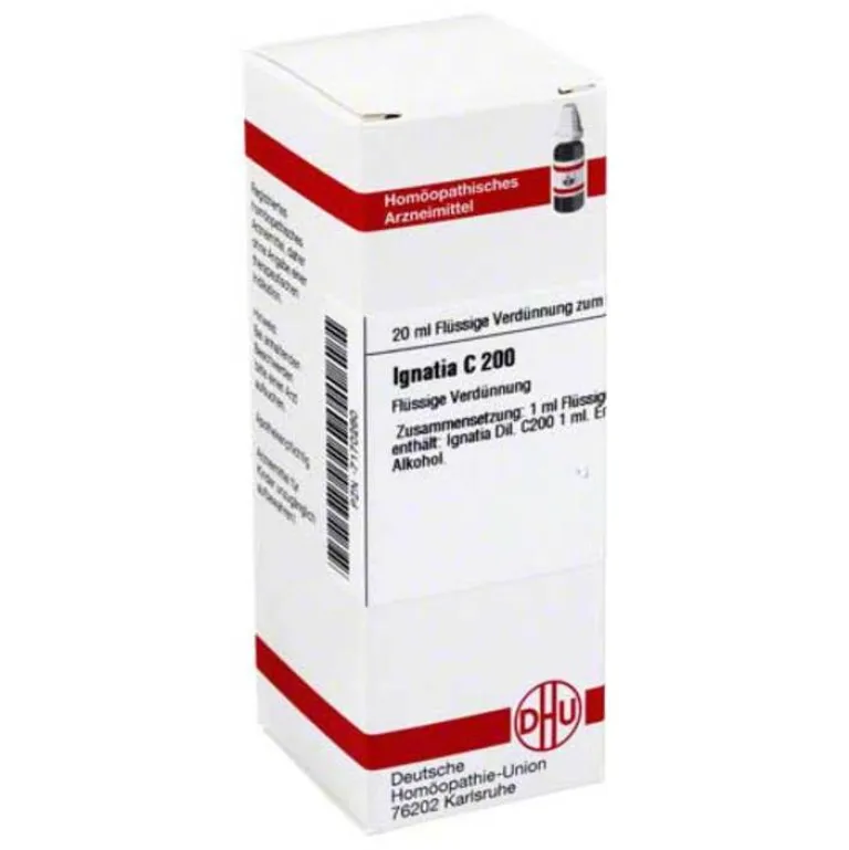 I-J-DHU Ignatia C 200 Dilution, 20 ml