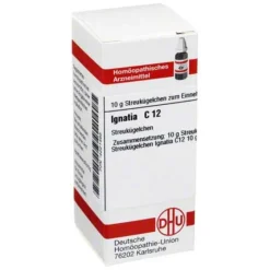DHU Ignatia C 12 Globuli, 10 g- I-J|I-J