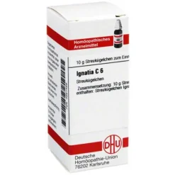 I-J|I-J-DHU Ignatia C 6 Globuli, 10 g