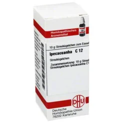 DHU Ipecacuanha C 12 Globuli, 10 g- I-J|I-J