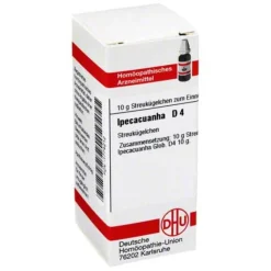 DHU I-J|I-J-Ipecacuanha D 4 Globuli, 10 g