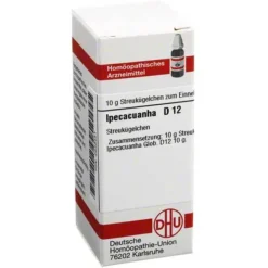 DHU Ipecacuanha D 12 Globuli, 10 g^ Outlet