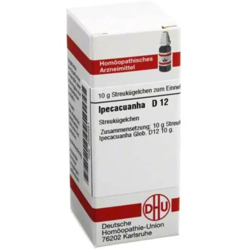 DHU Ipecacuanha D 12 Globuli, 10 g^ Outlet