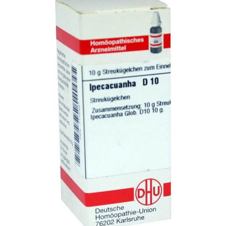 DHU Ipecacuanha D 10 Globuli, 10 g^ Best