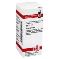 I-J|I-J-DHU Iris C 12 Globuli, 10 g