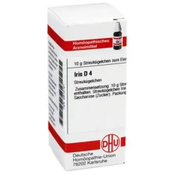 DHU Iris D 4 Globuli, 10 g^ Hot