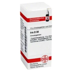 I-J|I-J-DHU Iris D 30 Globuli, 10 g