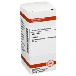 DHU Iris D 6 Tabletten, 80 St- I-J
